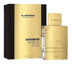 AL HARAMAIN GOLD EDITION