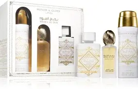 SET DE 3 PIEZAS DE BADEE AL OUD HONOR & GLORY