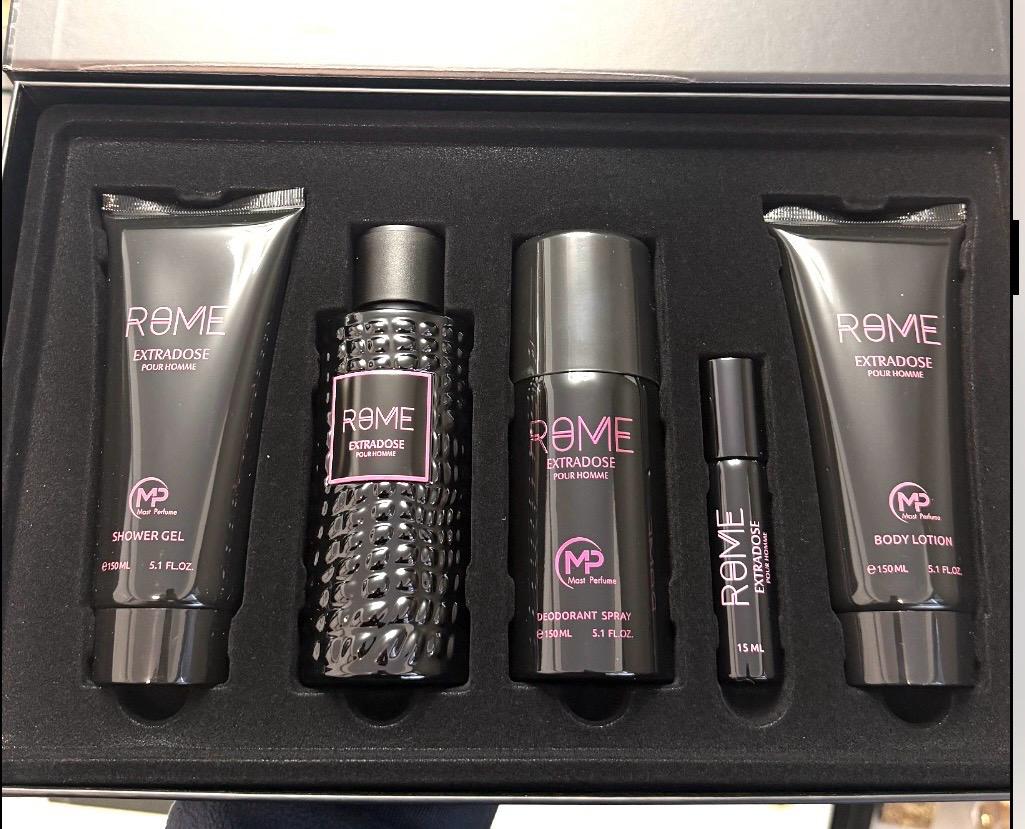 SET ROME EXTRADOSE
